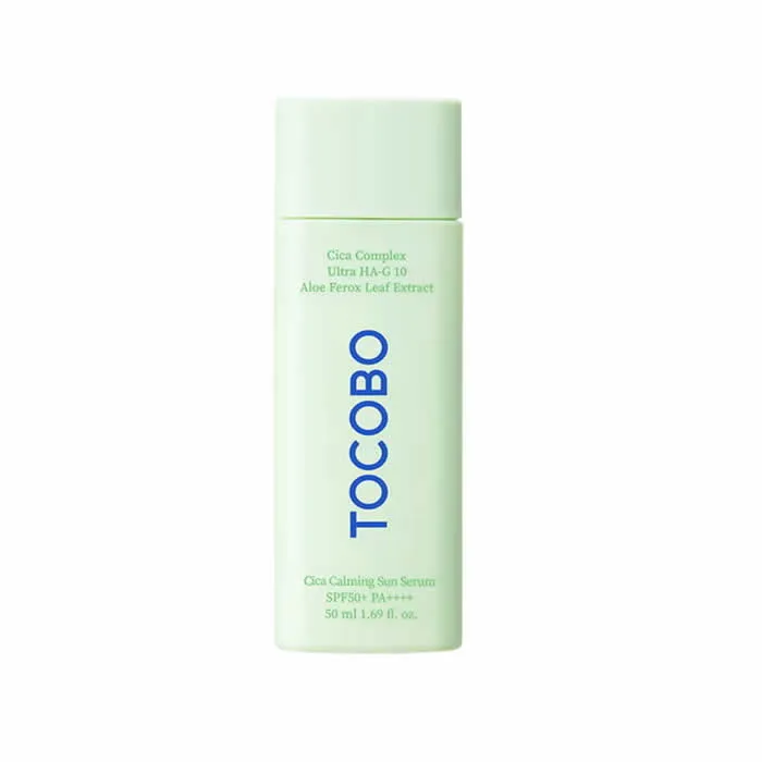 Tocobo Cica Calming Sun Serum SPF50 PA++++ 50ml Image 1