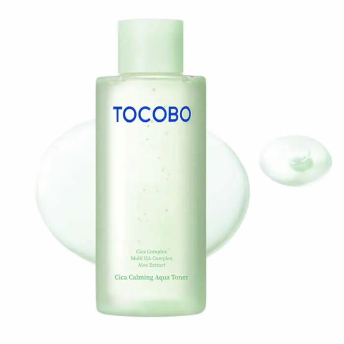 Tocobo Cica Calming Aqua Toner 200ml Image 1