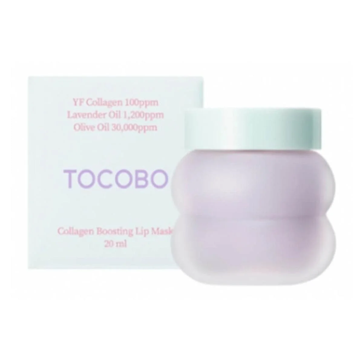 Tocobo Collagen Bossting Mascara Labial 20ml Image 1