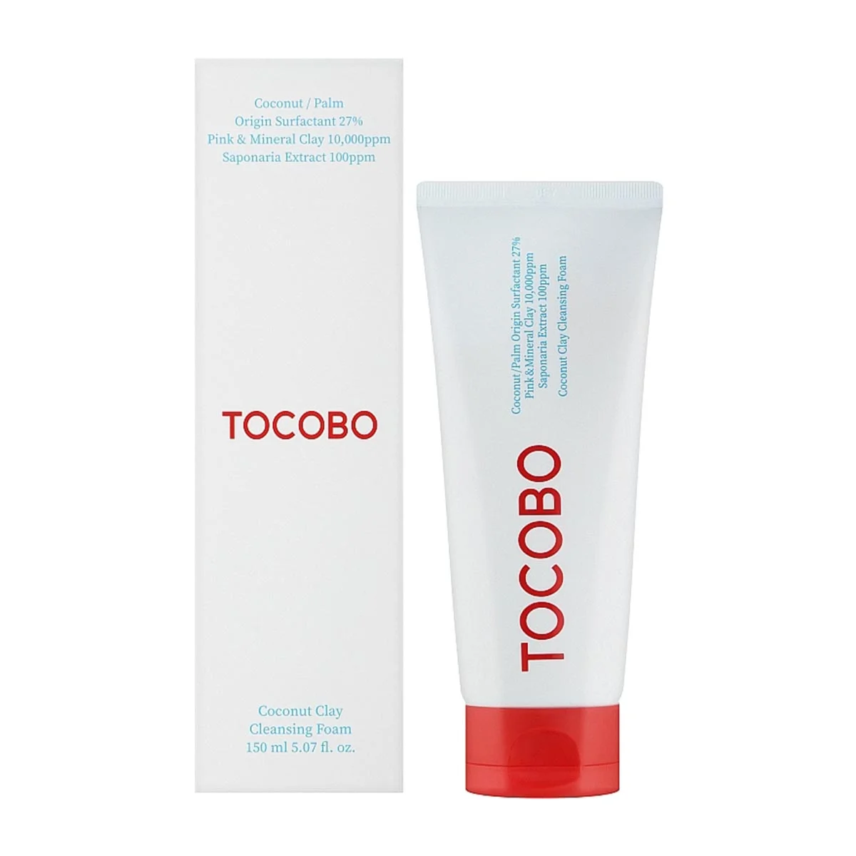 Tocobo Coconut Clay Espuma Limpiadora 150ml Image 1