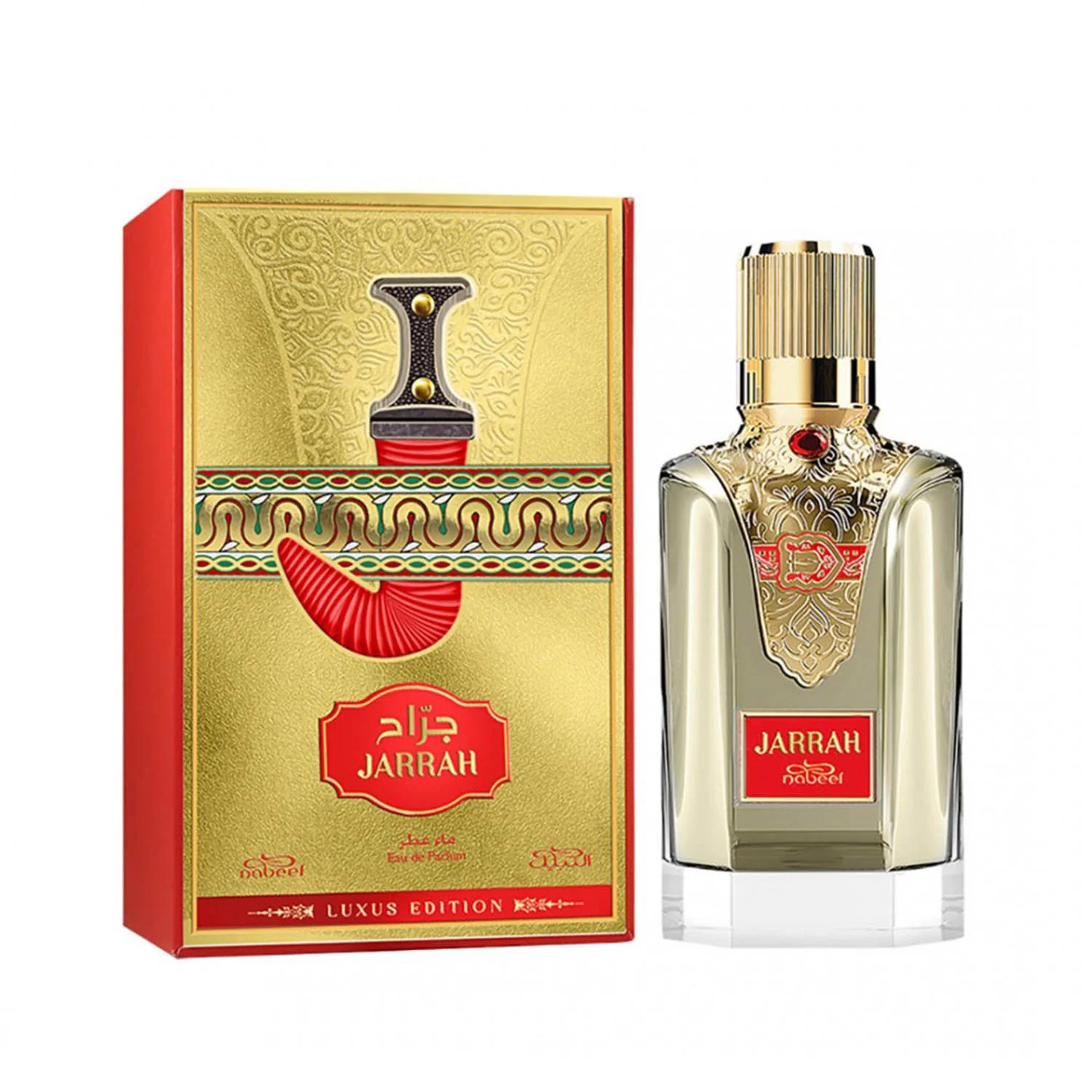 Nabeel Jarrah Eau De Parfum Luxus Edition 100ml Image 1