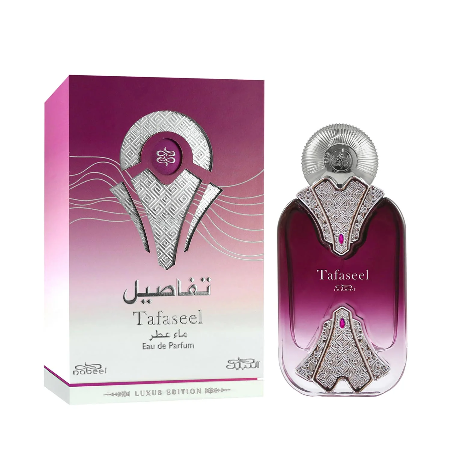 Nabeel Tafaseel Eau De Parfum Luxus Edition 100ml Image 1