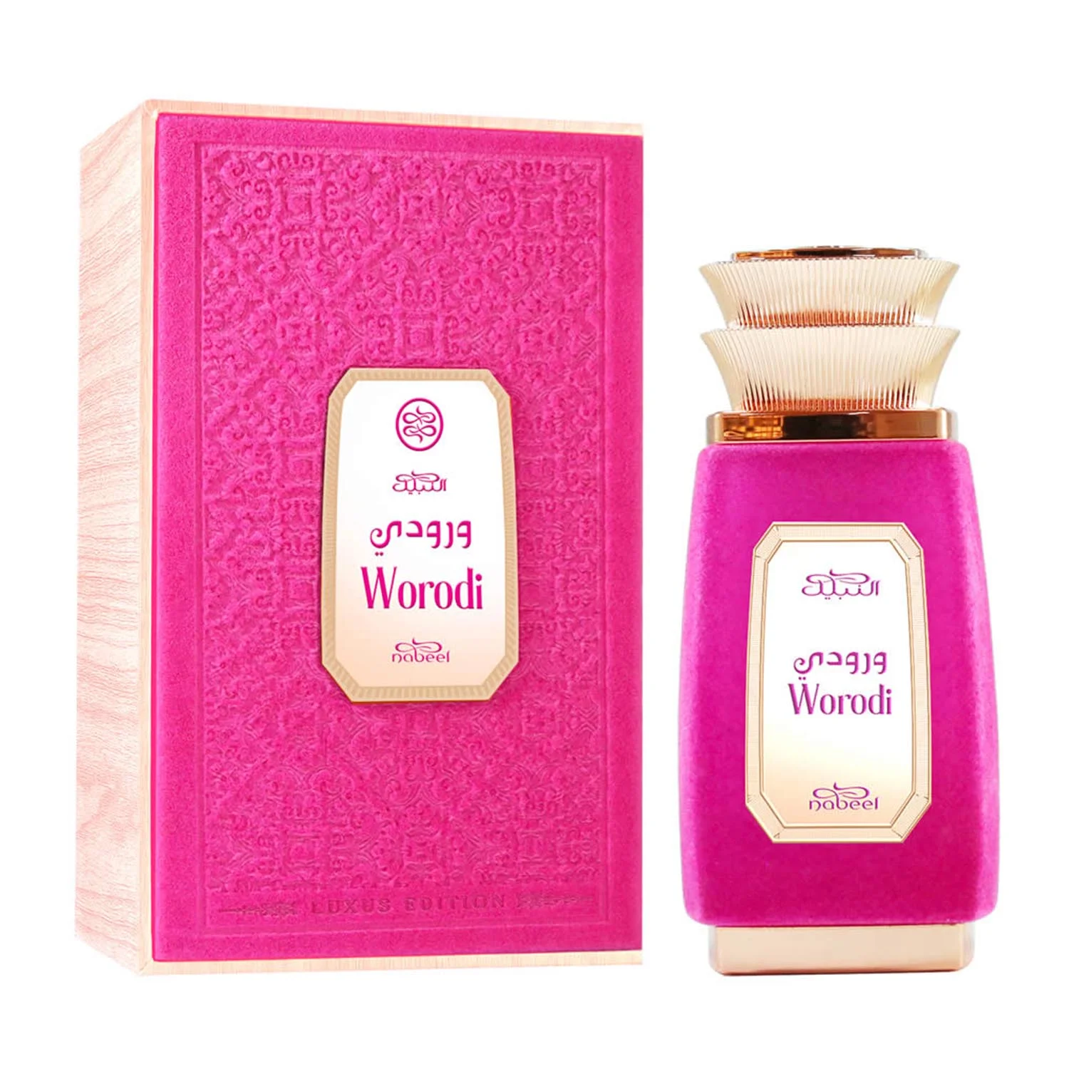 Nabeel Worodi Eau De Parfum Luxus Edition 100ml Image 1