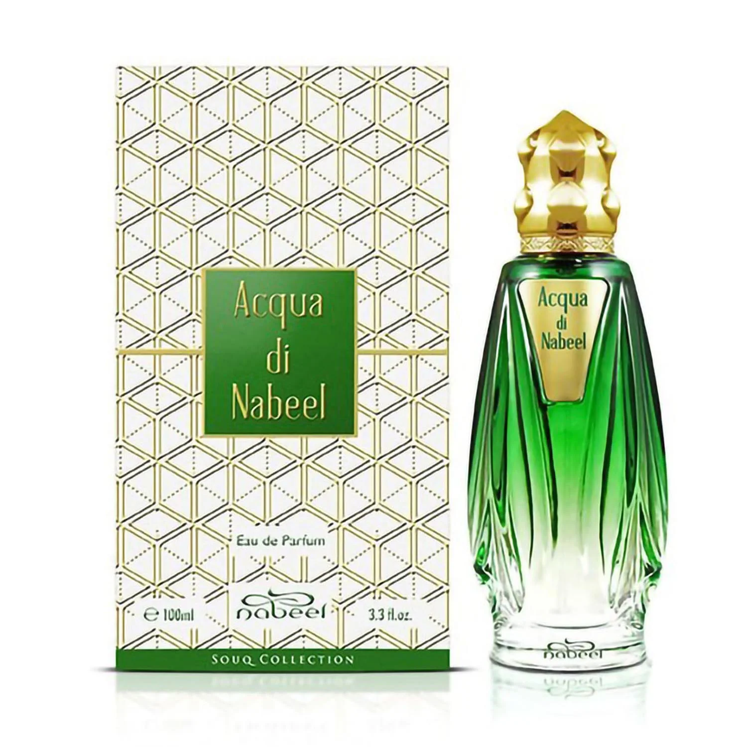 Nabeel Acqua Di Nabeel Eau De Parfum Souq Collection 100ml Image 1