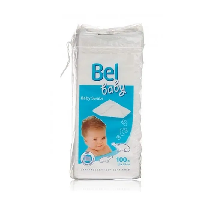 Bel Baby Baby Swabs 100 Pieces Image 1