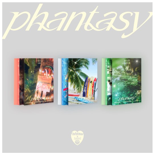 THE BOYZ 2nd Album [Part.1 PHANTASY_Christmas in August] (Random Ver.)