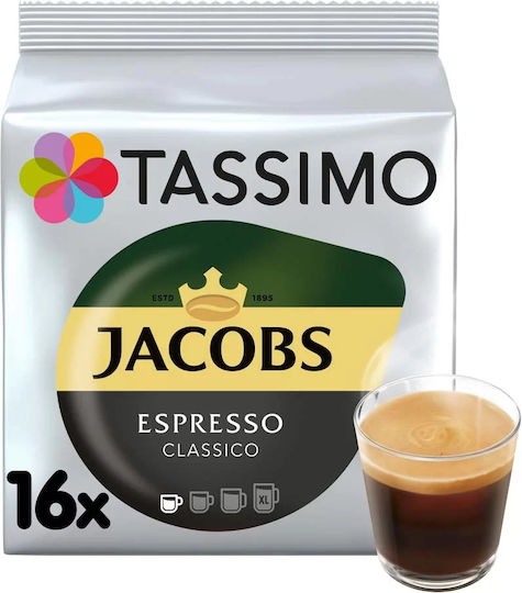 Tassimo Espresso Jacobs Classico 16caps