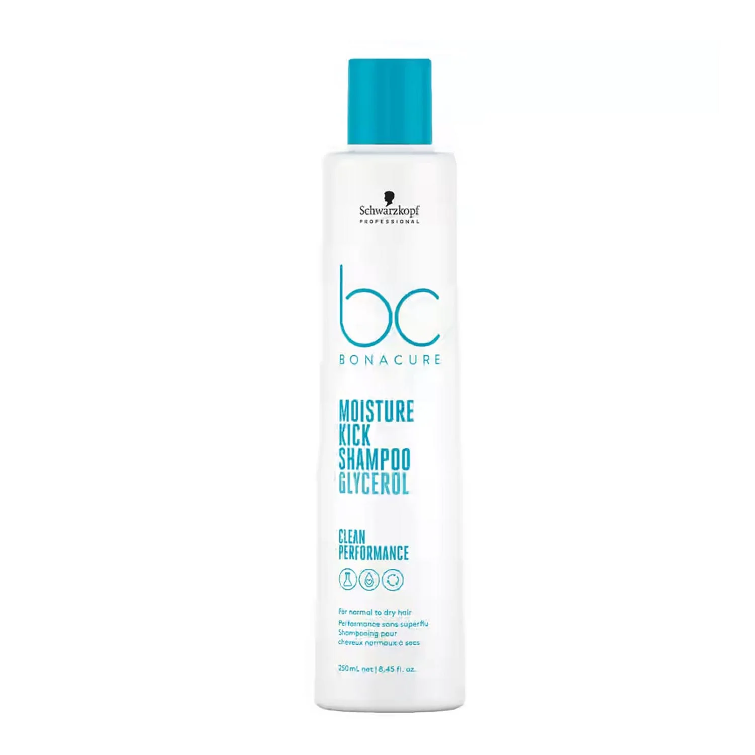 Schwarzkopf Schwarzkpof Bonacure Moisture Kick Champu 250ml Image 1