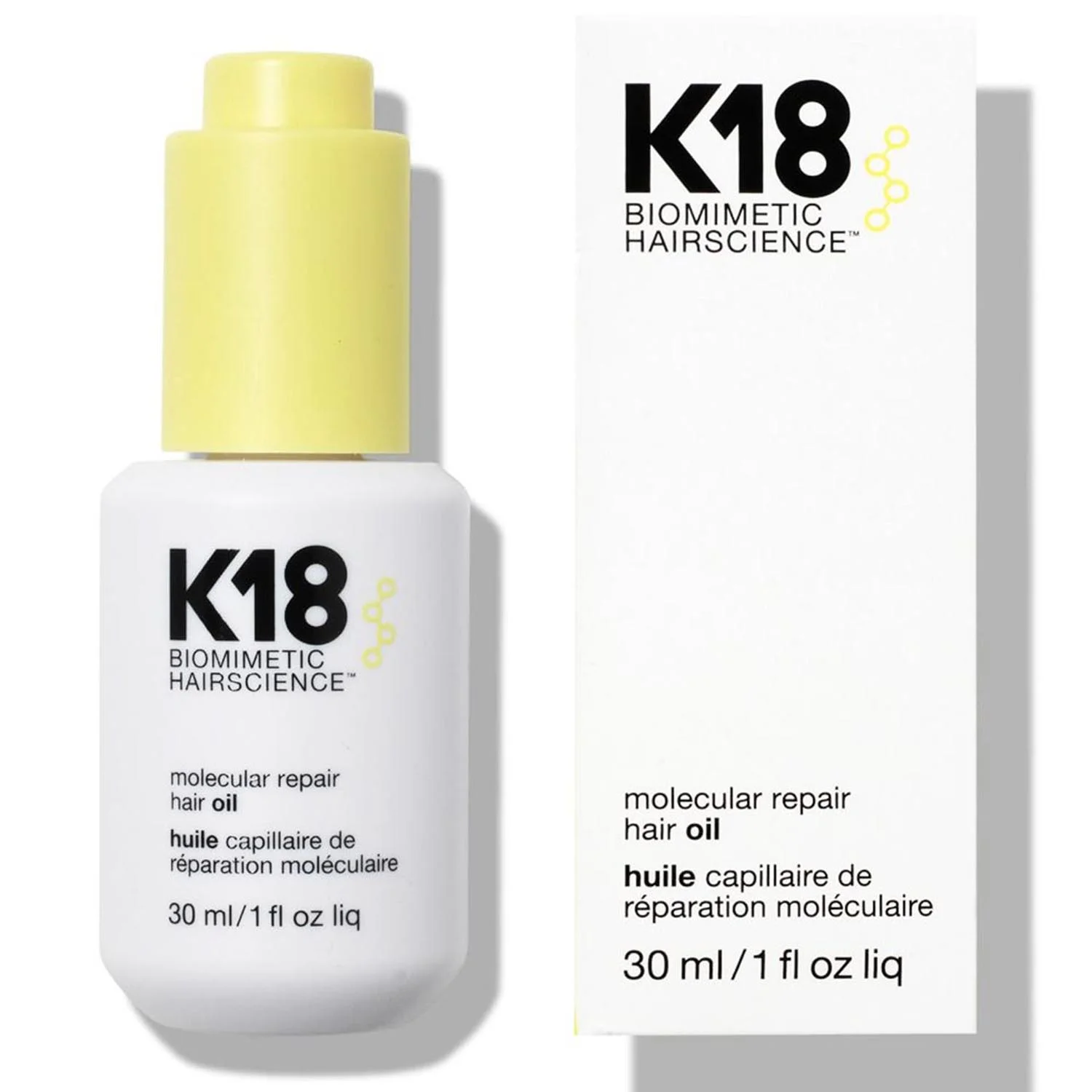 K18 Molecular Repair Aceite Capilar 30ml Image 1