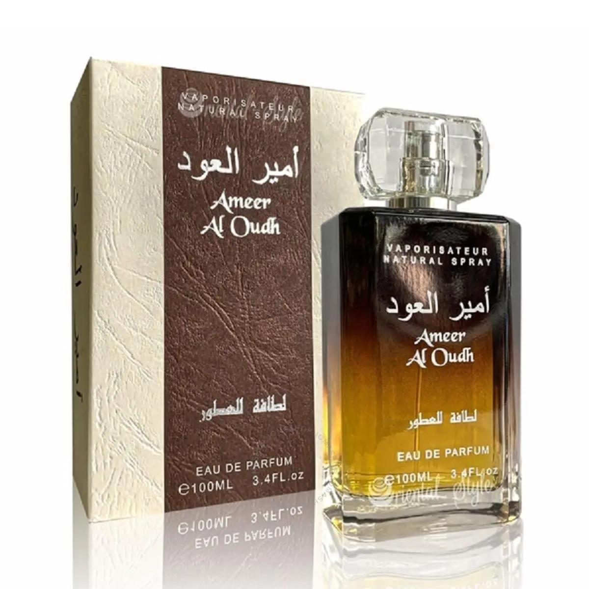 Lattafa Ameer Al Oudh Eau De Parfum 100ml Desodorante Perfumado Image 1
