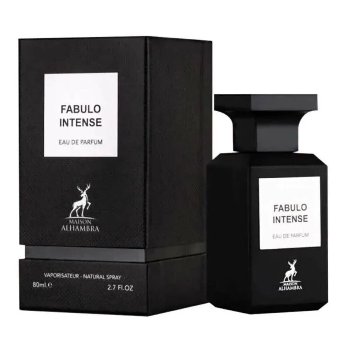 Maison Alhambra Fabulo Intense Eau De Parfum 80ml Spray Image 1