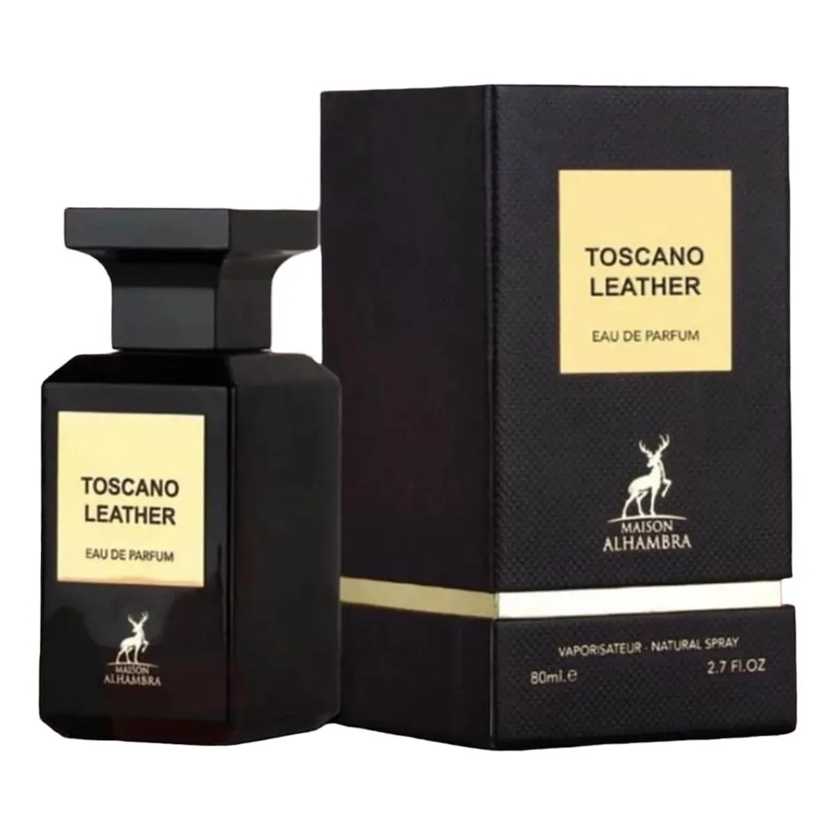 Maison Alhambra Toscano Leather Eau De Parfum 80ml Spray