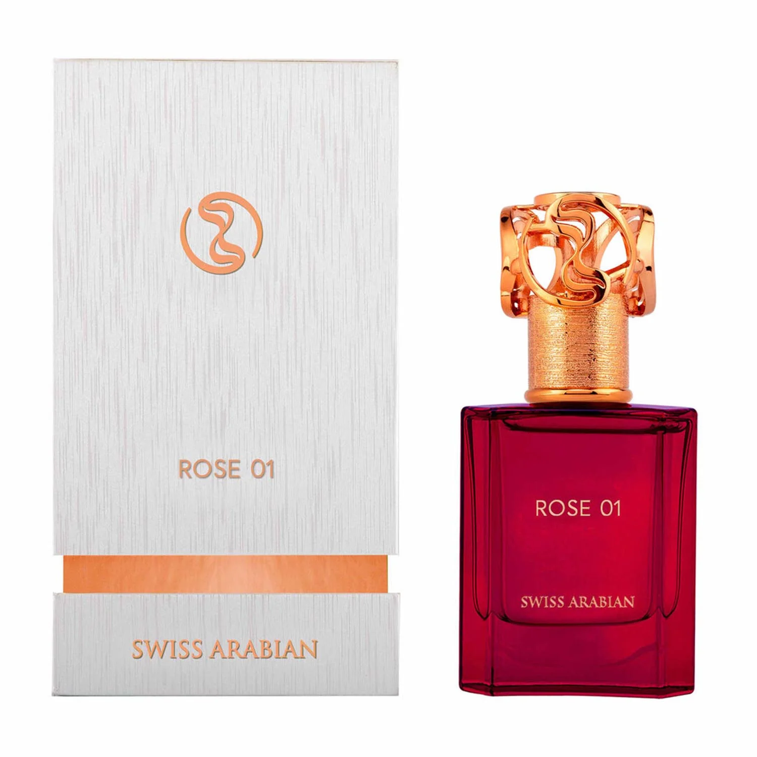 Swiss Arabian Rose 01 Eau De Parfum 50ml Image 1