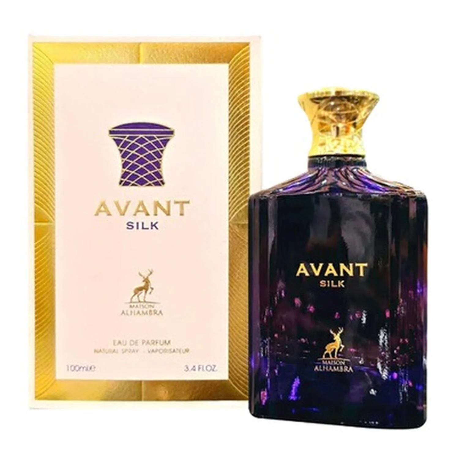 Maison Alhambra Avant Silk Eau De Parfum 100ml Spray Image 1