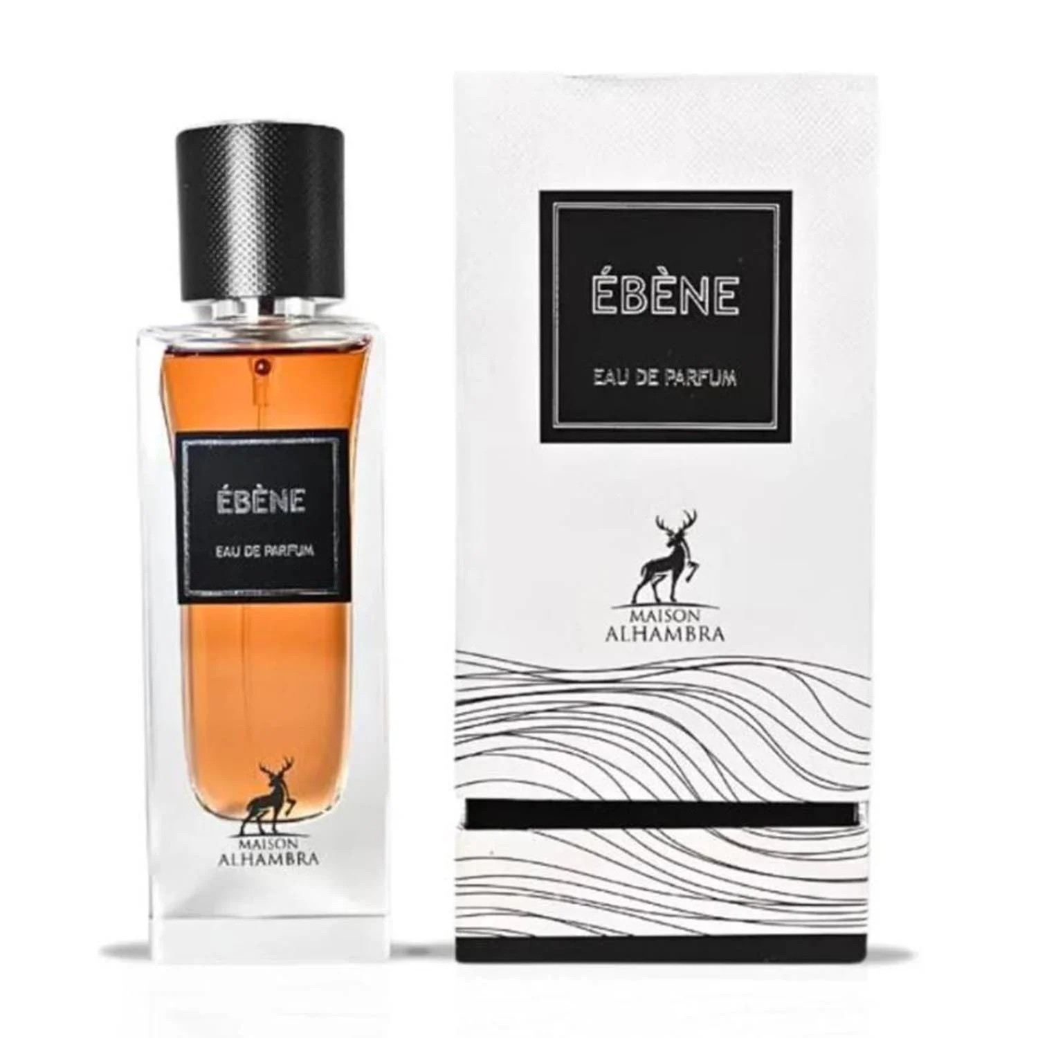 Maison Alhambra Ebene Eau De Parfum 90ml Spray Image 1