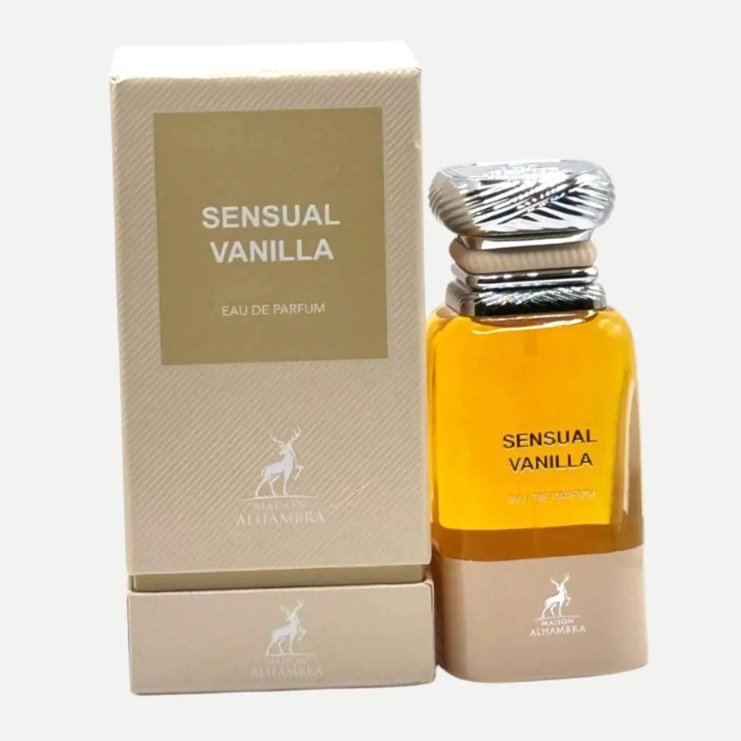 Maison Alhambra Sensual Vanilla Eau De Parfum 80ml Spray Image 1