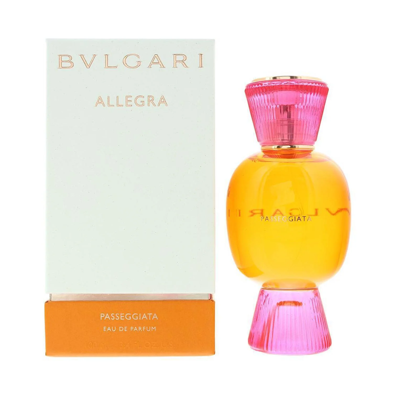 Bvlgari Bulgari Allegra Passeggiata Eau De Parfum 100ml Spray Image 1