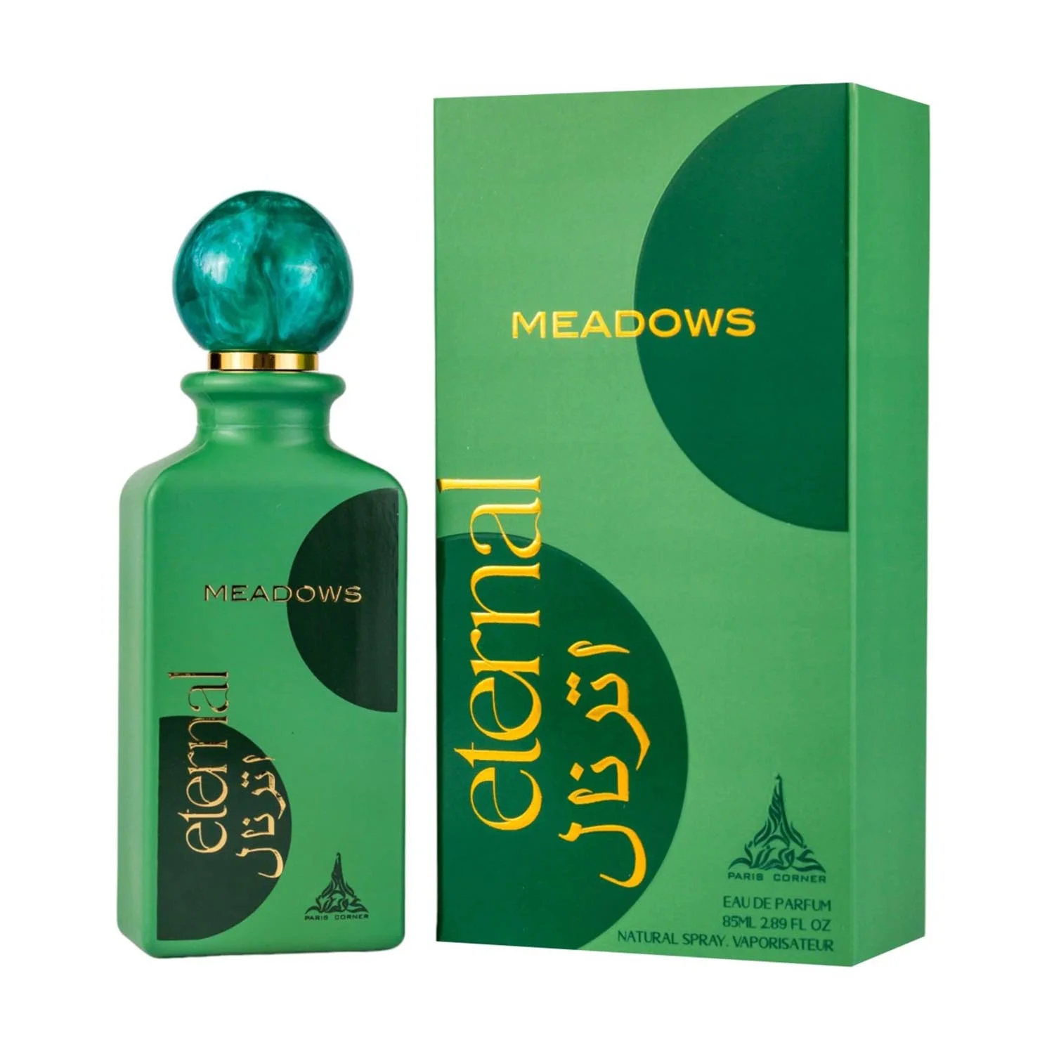 Paris Corner Meternal Meadows Eau De Parfum 85ml Spray Image 1