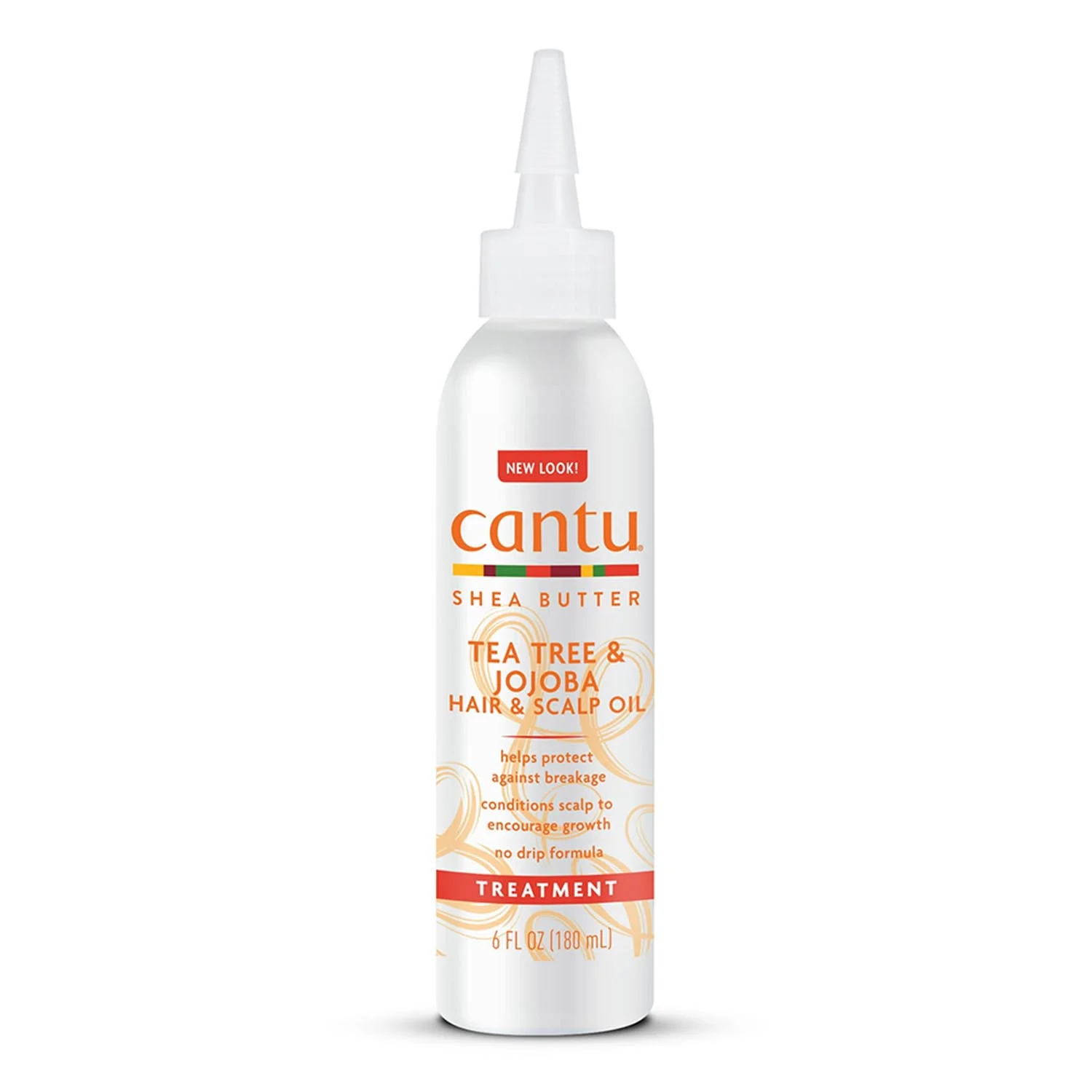 Cantu Shea Butter Scalp Oil Treatment Tea Tree Jojoba 180ml Image 1