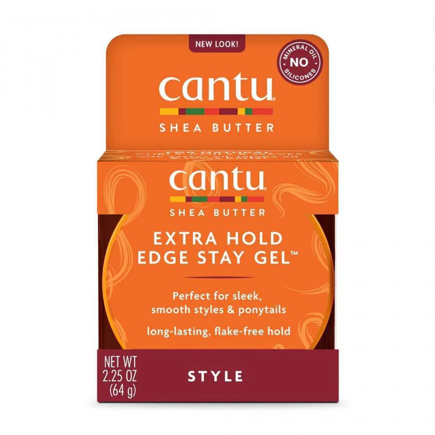 Cantu Shea Butter Stay Gel Extra-Hold 64g Image 1