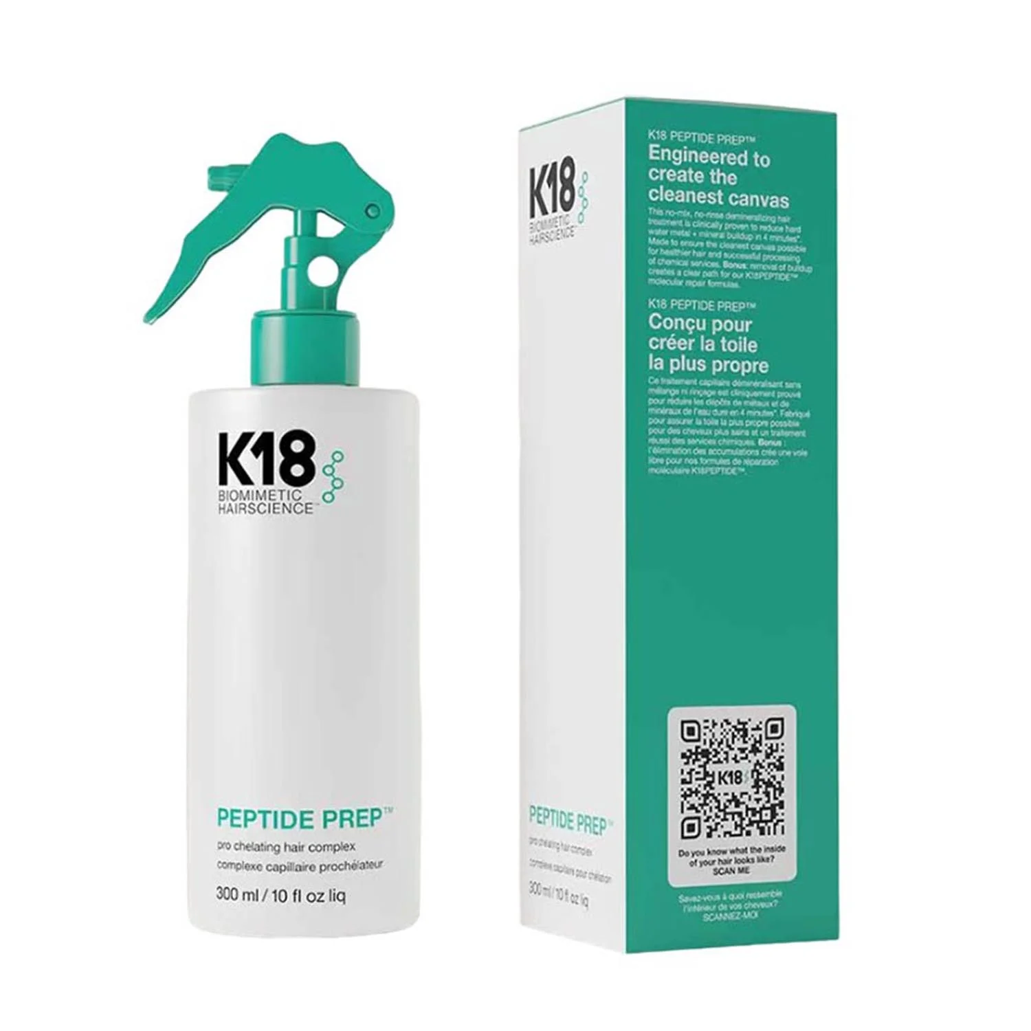 K18 Peptide Prep Spray Capilar 300ml Image 1