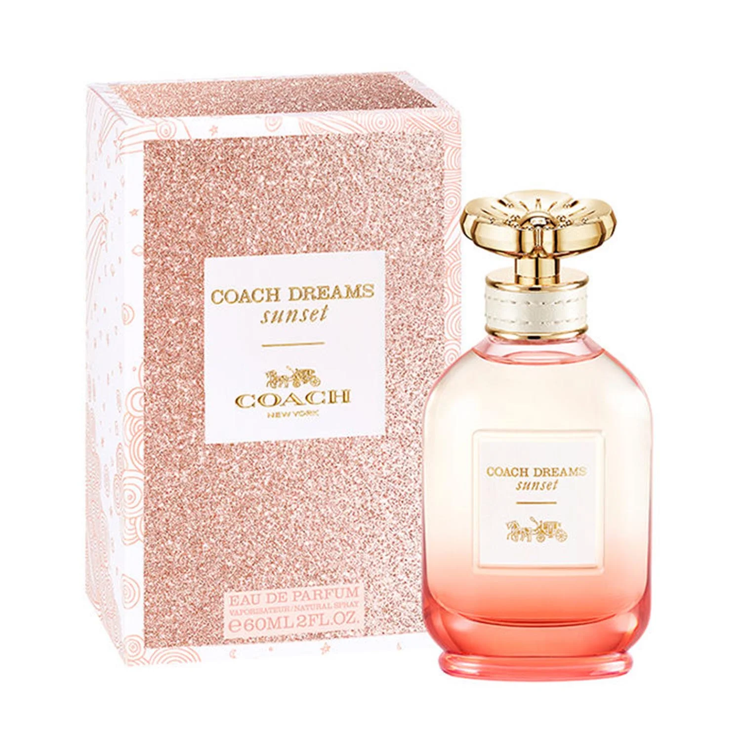 Coach 1941 Coach New York Dreams Sunset Eau De Parfum 40ml Spray Image 1