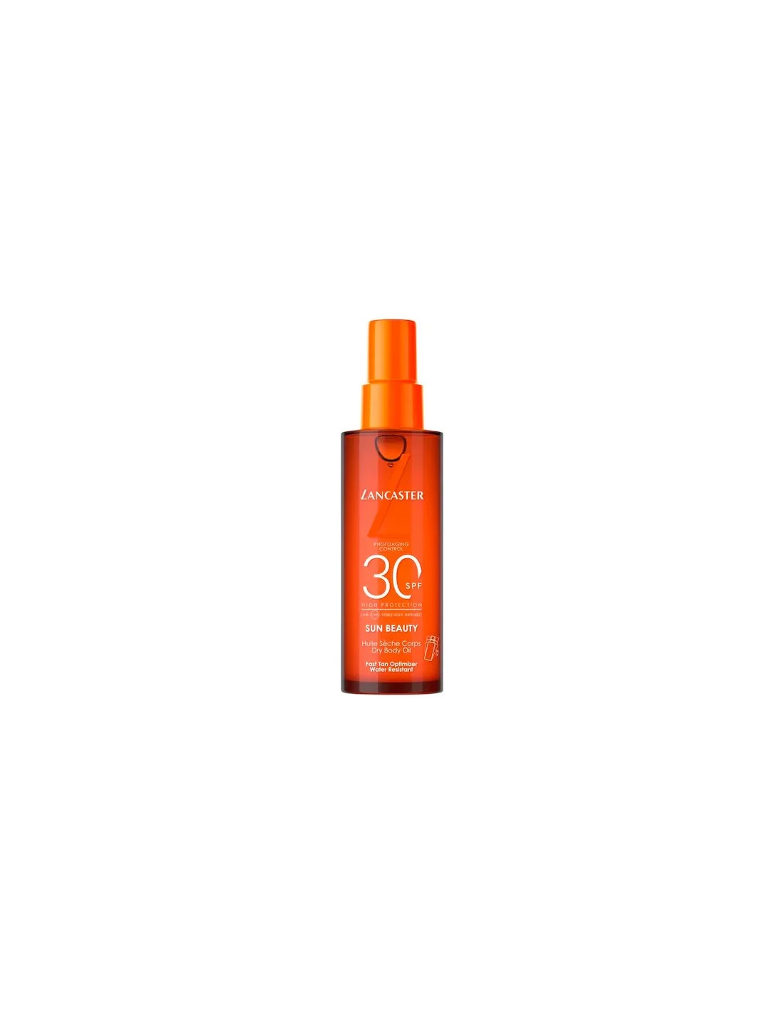 Lancaster Sun Body Ultra Tanning Sun Beauty Satin Dry Oil Spf30 Image 1