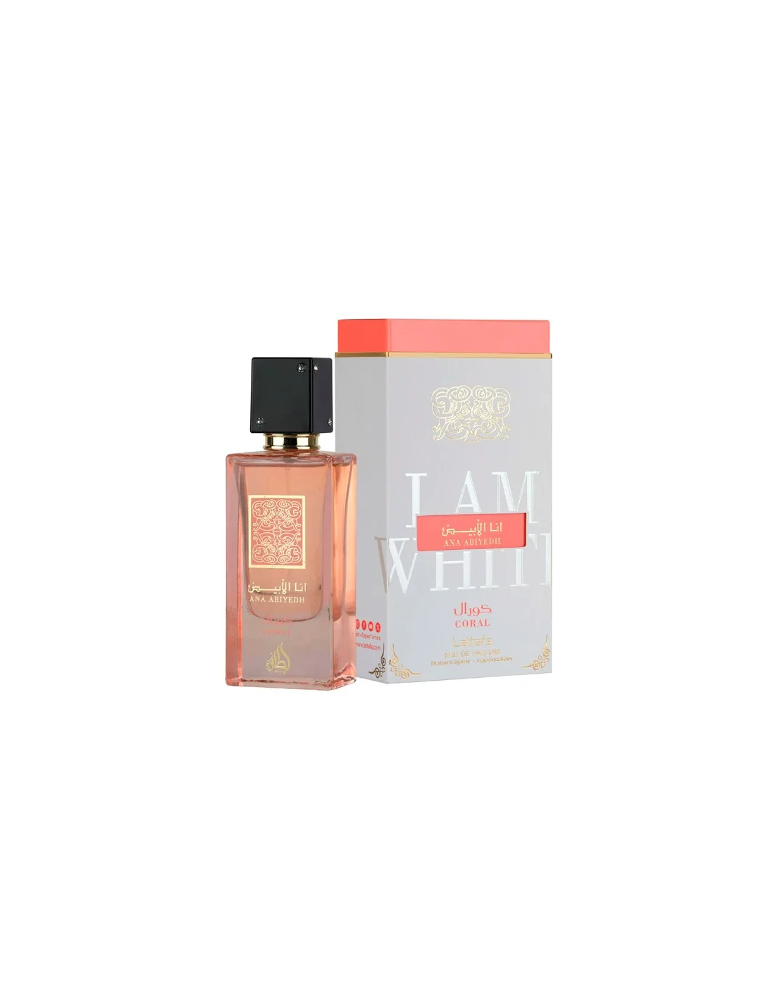 Lattafa Ana Abiyedh Coral Edp Spray 100ml Image 1