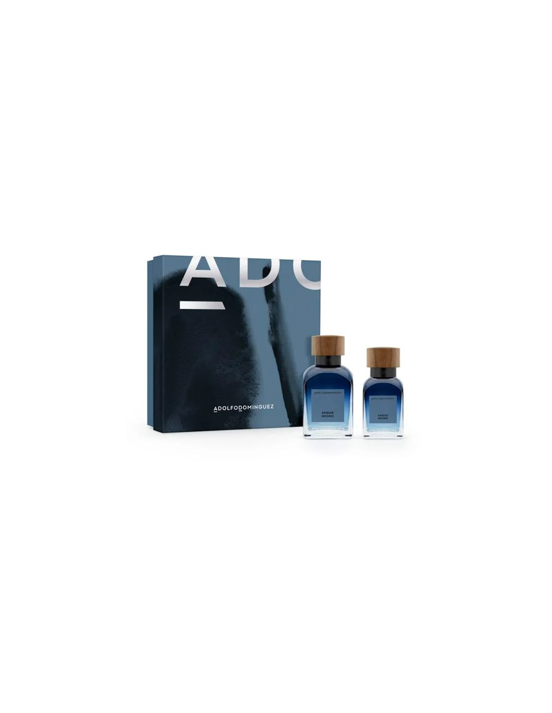 Adolfo Dominguez A D Agua Fresca Ambar Negro Edp Spray 120ml Edp 60ml Sets Image 1