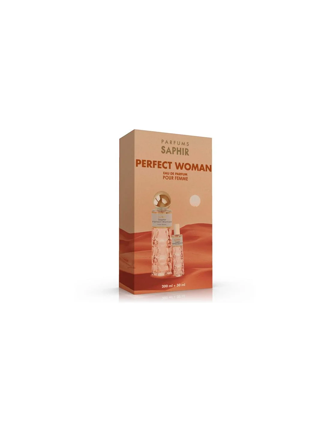 Saphir Perfect Woman Edp Spray 200ml 30ml Sets Image 1