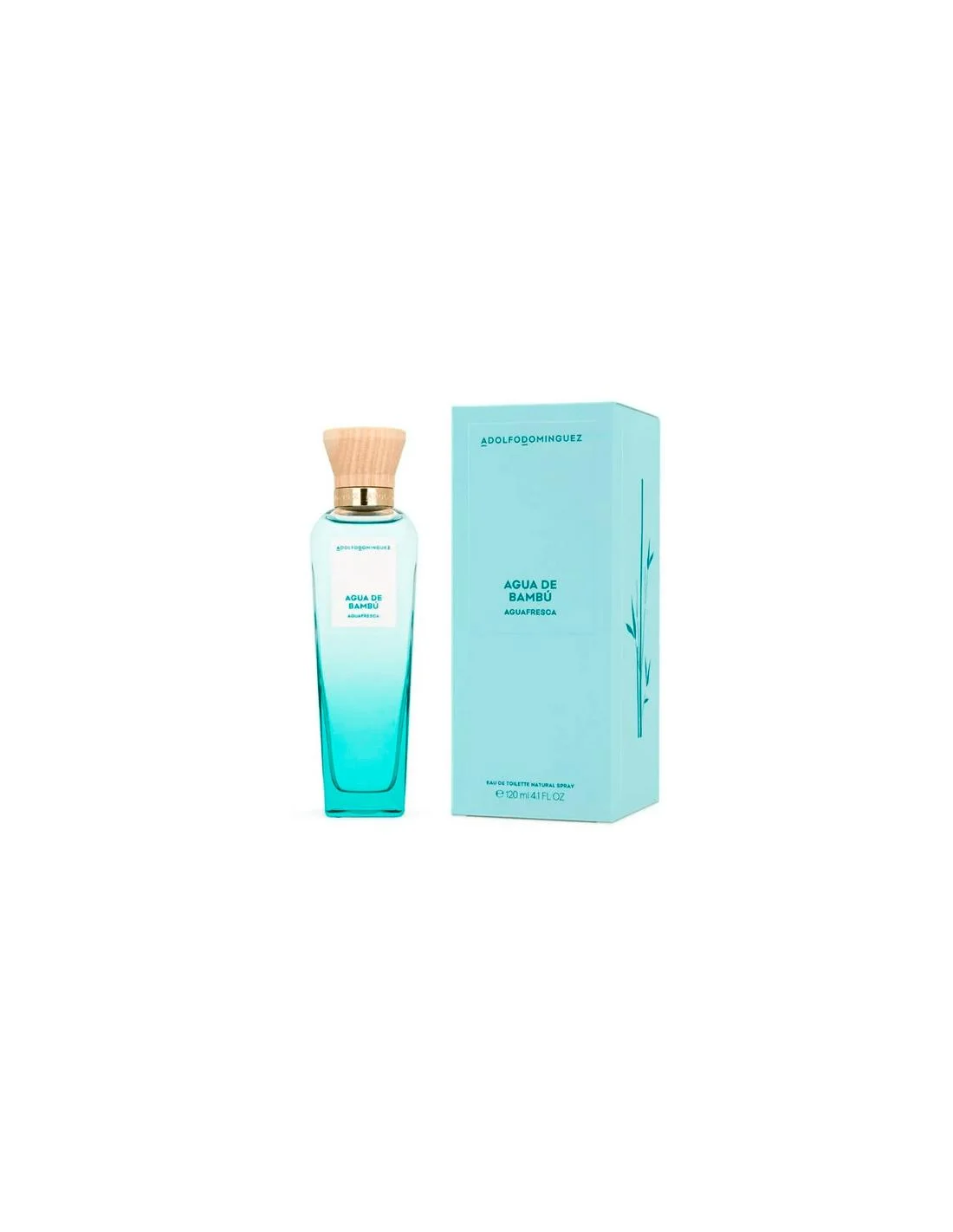 Adolfo Dominguez A D Agua De Bambu Woman Edt Spray 120ml Image 1