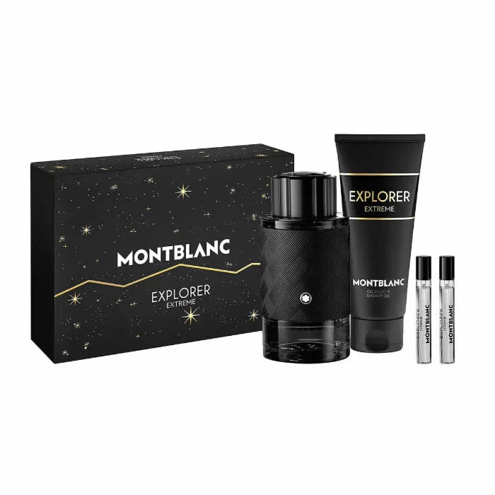 Montblanc Explorer Extreme Eau De Perfume Spray 100ml Set 4 Pieces Image 1
