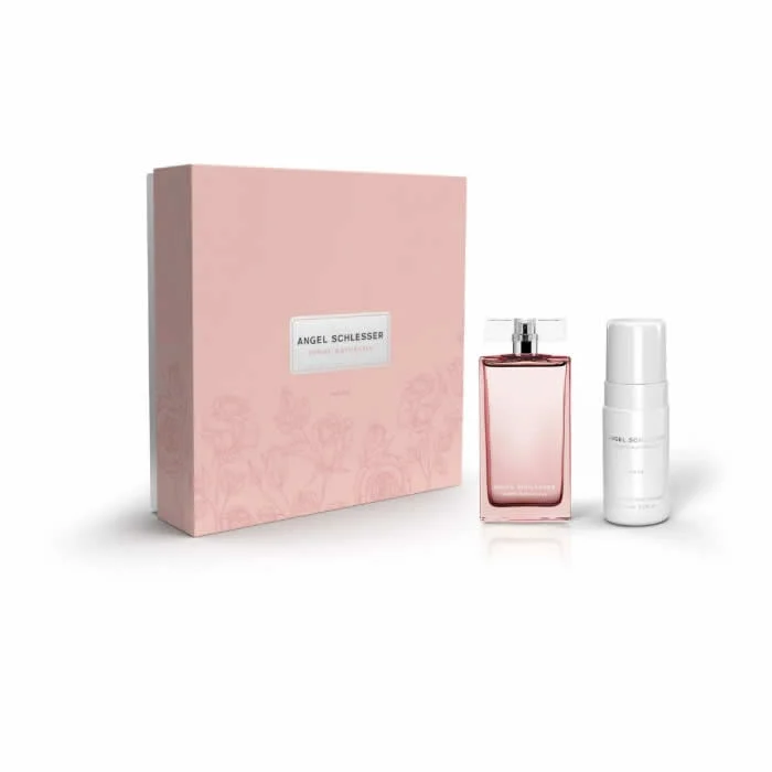 Angel Schlesser Femme Naturelle Rose Eau De Toilette Spray 100ml Set 2 Pieces Image 1