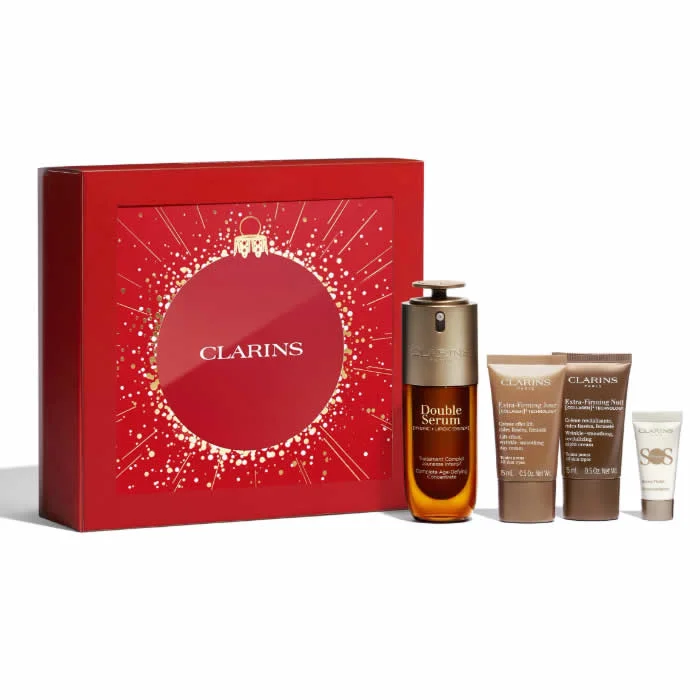 Clarins Double Serum 50ml Set 4 Pieces Image 1
