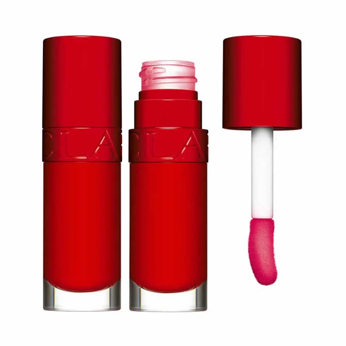 Clarins Lip Comfort Oil 10 Years Anniversary Iconic Red 7ml Image 1