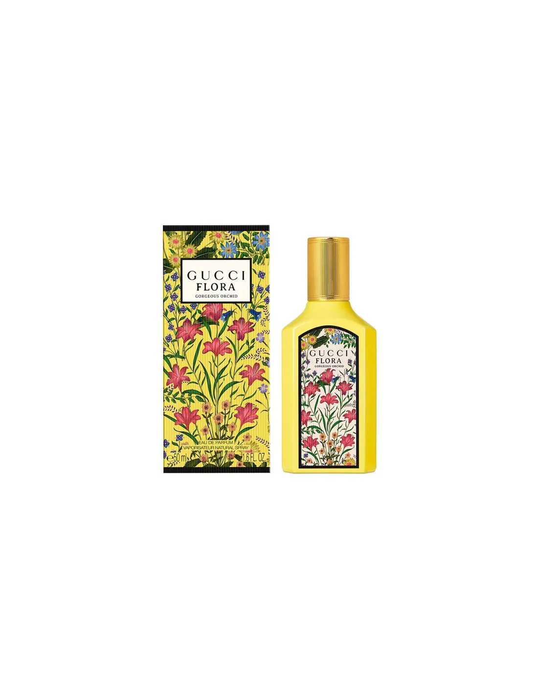 Gucci Flora Gorgeus Orchid Edp Spray 50ml Image 1