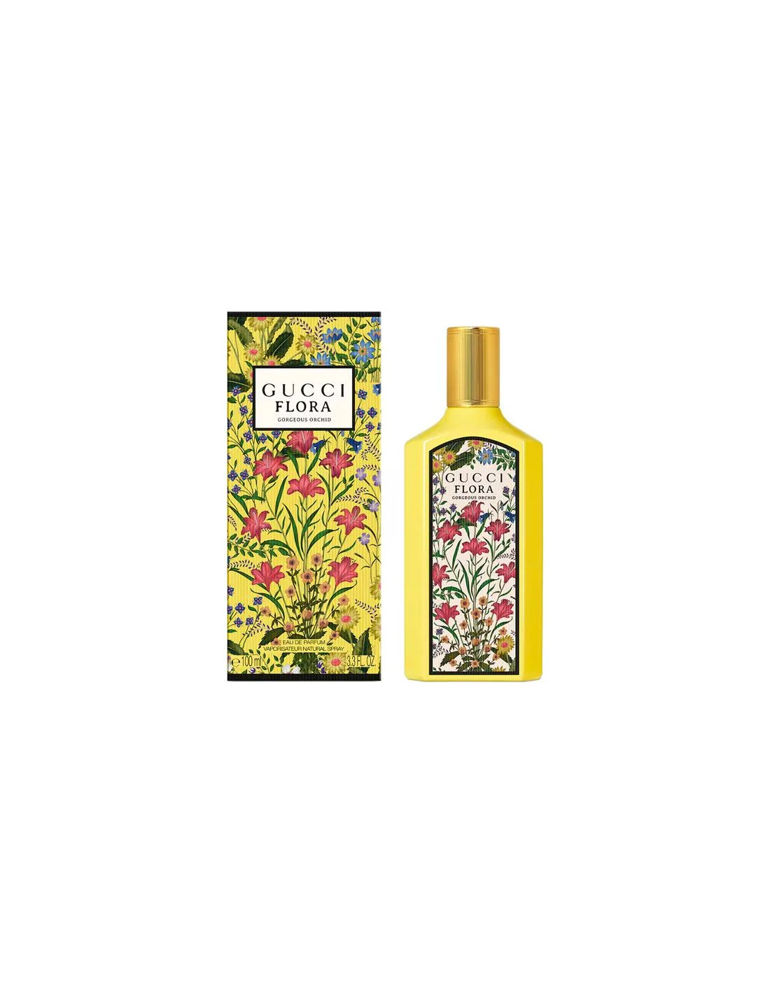 Gucci Flora Gorgeus Orchid Edp Spray 100ml Image 1