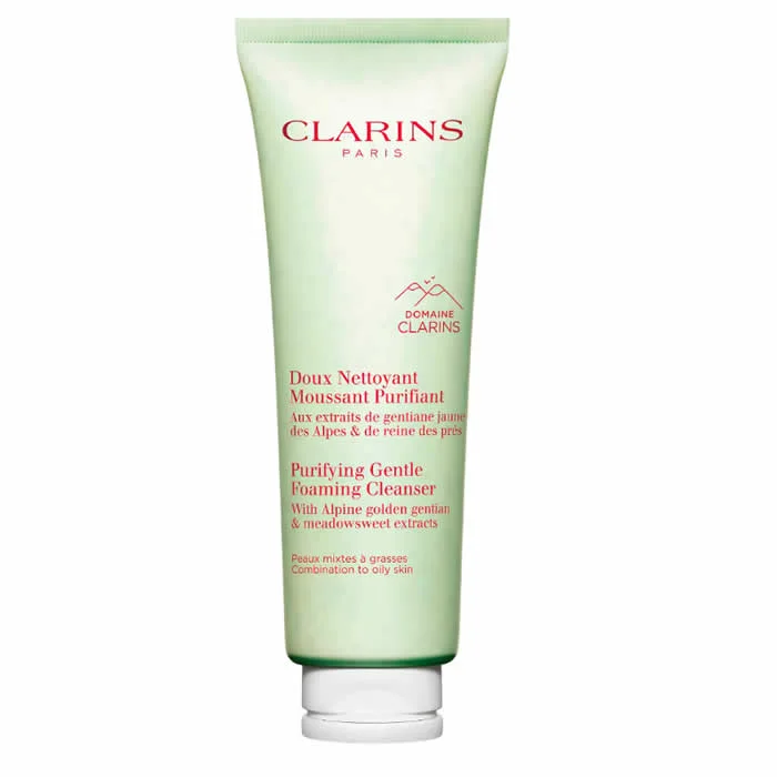 Clarins Purifying Gentle Foaming Cleanser 125ml Image 1