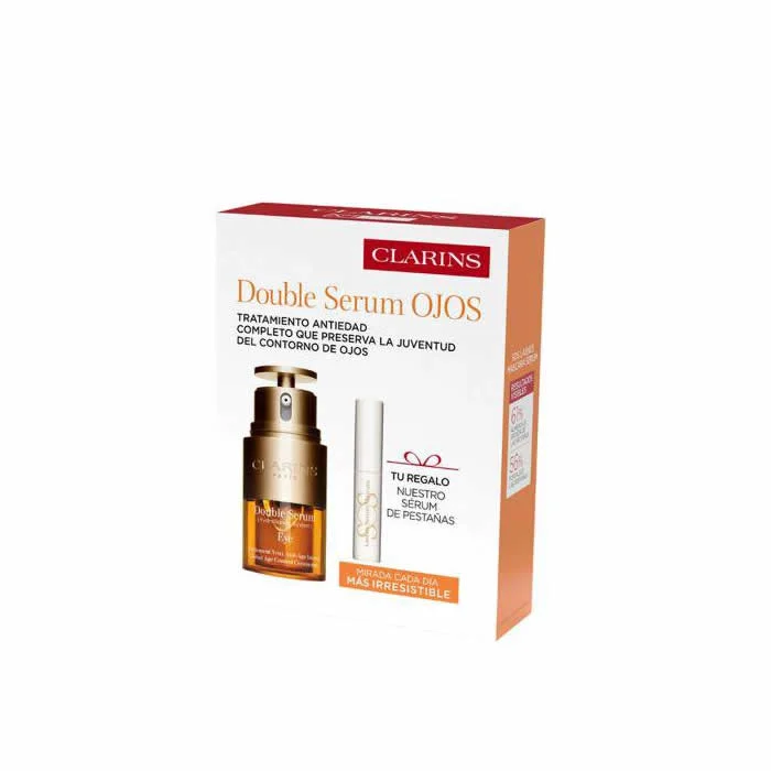 Clarins Double Serum Eye 15ml Set 2 Pieces Image 1
