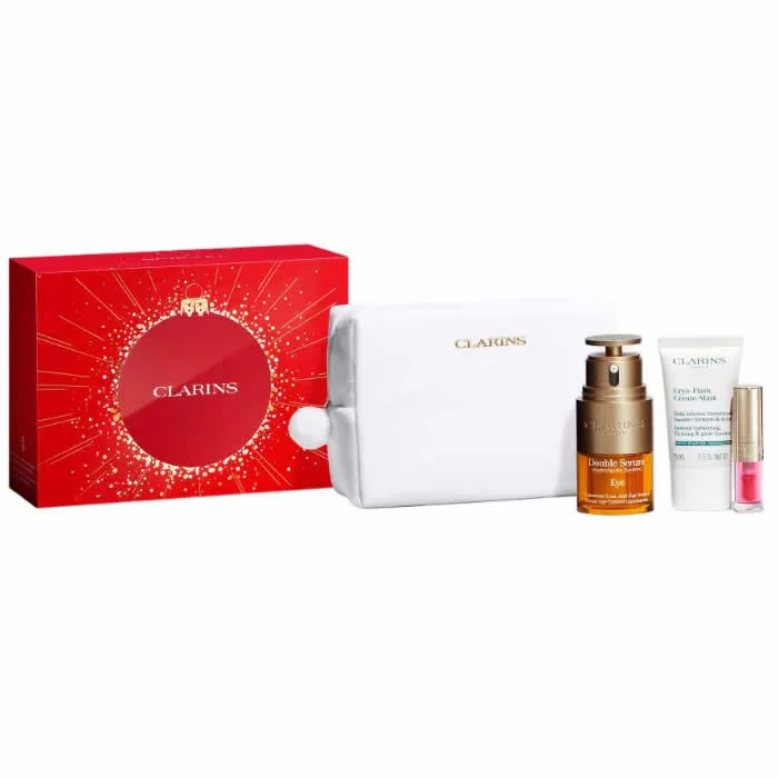 Clarins Double Serum Eye 20ml Set 4 Pieces Image 1