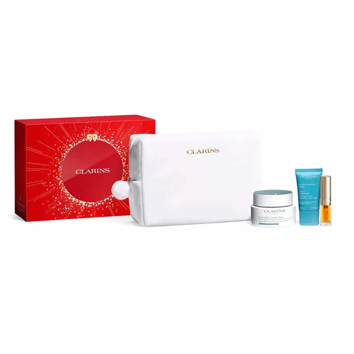Clarins Cryo-Flash Cream Mask 75ml Set 3 Pieces Image 1
