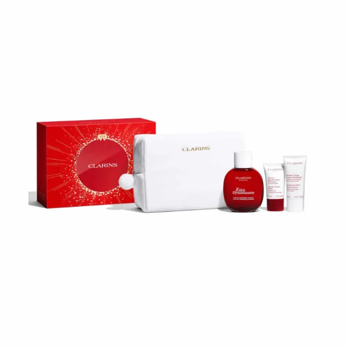 Clarins Eau De Soin Eau Dynamisante 100ml Set 4 Pieces Image 1