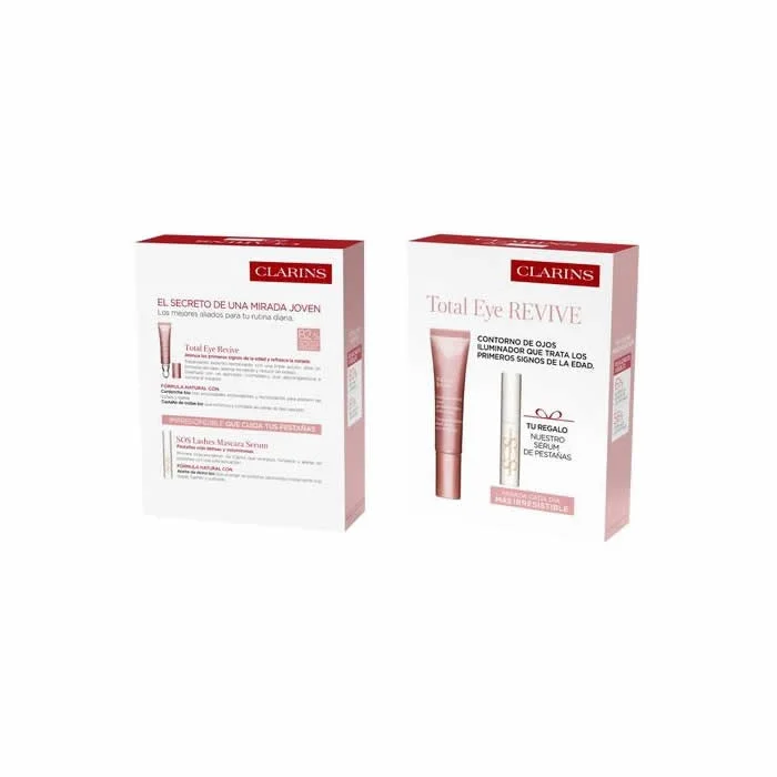 Clarins Total Eye Revive 15ml Set 2 Pieces Image 1