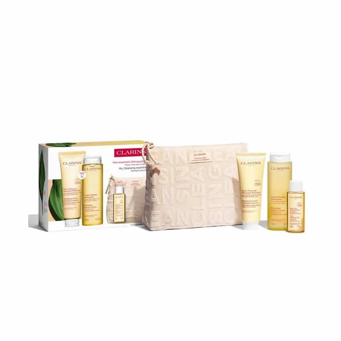 Clarins Hydrating Gentle Foaming Cleanser 125ml Set 4 Pieces Image 1