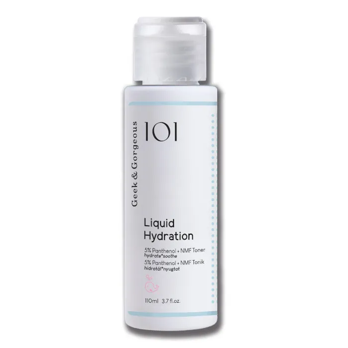 Geek & Gorgeous Liquid Hydration 110ml Image 1