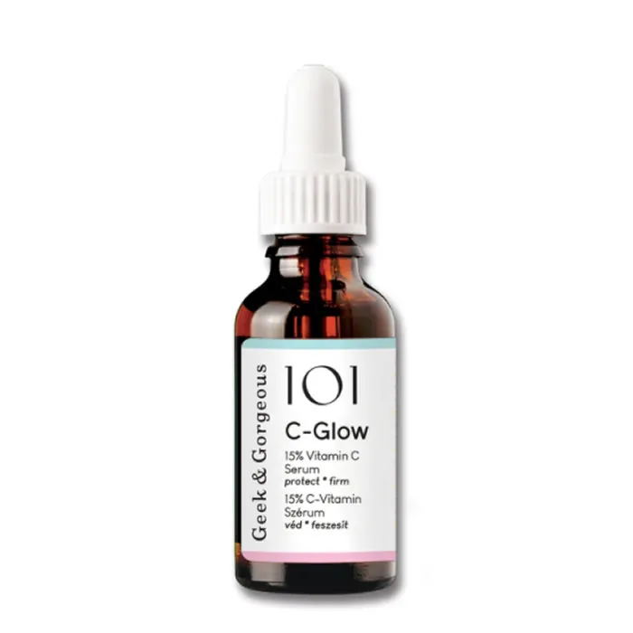 Geek & Gorgeous C-Glow Serum 30ml Image 1