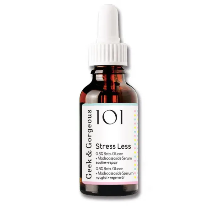 Geek & Gorgeous Stress Less 30ml Image 1
