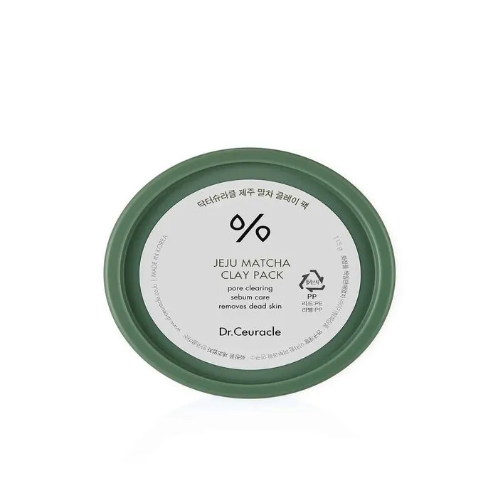 Dr. Ceuracle Jeju Matcha Clay Pack 115g Image 1