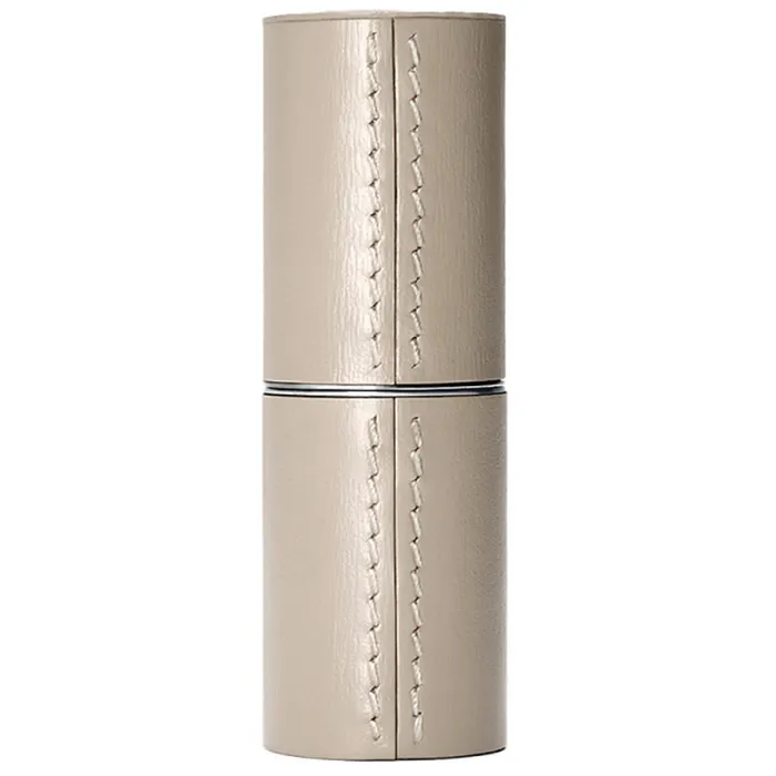 La Bouche Rouge Camel Leather Lipstick Case Image 1