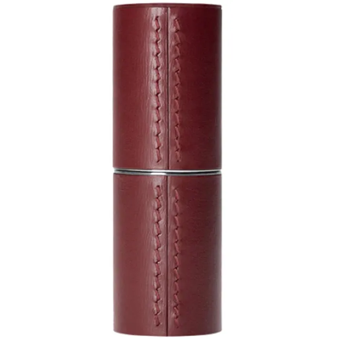La Bouche Rouge Chocolate Leather Lipstick Case Image 1